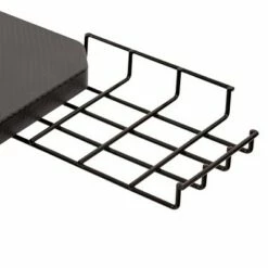 47.2"x23.3" Airlift Elite Gaming E Sports Computer Desk Black - Seville Classics -Outlet Desks Store unnamed file 4062