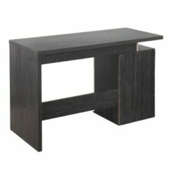Quinn Contemporary Computer Desk Wood Charcoal/White - LumiSource -Outlet Desks Store unnamed file 4088