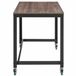Vivify Computer Office Desk Gray Walnut - Modway