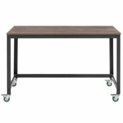 Vivify Computer Office Desk Gray Walnut - Modway -Outlet Desks Store unnamed file 4108