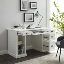 Shoreline Computer Desk White - Crosley -Outlet Desks Store unnamed file 4111