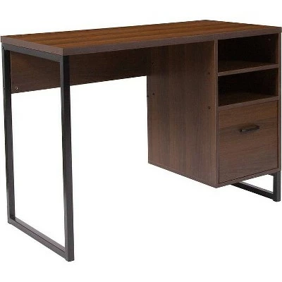 Northbrook Coffee Desk Brown - Riverstone Furniture 3 Northbrook Coffee Desk Brown - Riverstone Furniture