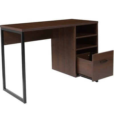 Northbrook Coffee Desk Brown - Riverstone Furniture 4 Northbrook Coffee Desk Brown - Riverstone Furniture - Image 2