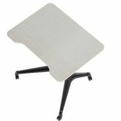 Monoprice Gas-Lift Sit-Stand Rolling Laptop Riser Desk - Light Oak (31.5 x 23.5in) Table Top for Single Display, Height Adjustable 29.5"-45.25" Max -Outlet Desks Store unnamed file 4134