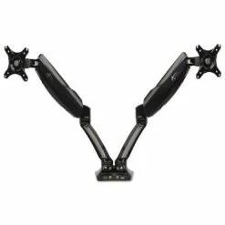 Alera AdaptivErgo Heavy-Duty Articulating Dual Monitor Arm w/USB & Audio 32" Black AEMA2H -Outlet Desks Store unnamed file 4154