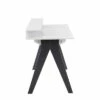 Wishbone Contemporary Computer Desk Wood Gray/White - LumiSource -Outlet Desks Store unnamed file 4170