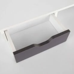 Wishbone Contemporary Computer Desk Wood Gray/White - LumiSource 15 Wishbone Contemporary Computer Desk Wood Gray/White - LumiSource -Outlet Desks Store unnamed file 4176