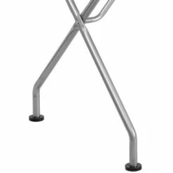 Flash Furniture Black Computer Desk with Raised Border and Silver Metal Frame -Outlet Desks Store unnamed file 4184