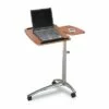 Mayline Eastwinds Laptop Computer Caddy 29-1/2w x 20d x 27 to 38h Medium Cherry 950MEC -Outlet Desks Store unnamed file 4186