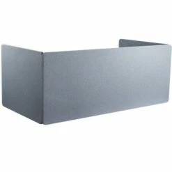 Monoprice Desktop Fiber Privacy Panel Desk Barrier - 60in x 24in x 1in and 30in x 24in x 1in, Provide Privacy and Social Distancing, Sound Dampening