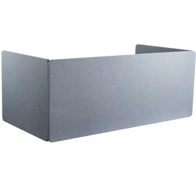 Monoprice Desktop Fiber Privacy Panel Desk Barrier - 60in x 24in x 1in and 30in x 24in x 1in, Provide Privacy and Social Distancing, Sound Dampening 3 Monoprice Desktop Fiber Privacy Panel Desk Barrier - 60in x 24in x 1in and 30in x 24in x 1in, Provide Privacy and Social Distancing, Sound Dampening