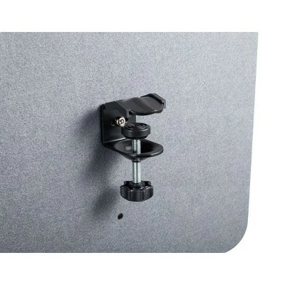 Monoprice Desktop Fiber Privacy Panel Desk Barrier - 60in x 24in x 1in and 30in x 24in x 1in, Provide Privacy and Social Distancing, Sound Dampening 5 Monoprice Desktop Fiber Privacy Panel Desk Barrier - 60in x 24in x 1in and 30in x 24in x 1in, Provide Privacy and Social Distancing, Sound Dampening - Image 3