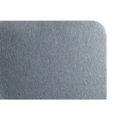 Monoprice Desktop Fiber Privacy Panel Desk Barrier - 60in x 24in x 1in and 30in x 24in x 1in, Provide Privacy and Social Distancing, Sound Dampening 6 Monoprice Desktop Fiber Privacy Panel Desk Barrier - 60in x 24in x 1in and 30in x 24in x 1in, Provide Privacy and Social Distancing, Sound Dampening - Image 4