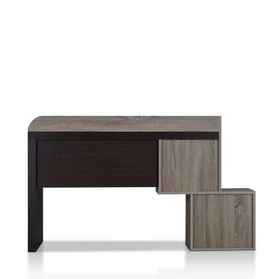 Quave Writing Desk Walnut - miBasics 4 Quave Writing Desk Walnut - miBasics - Image 2