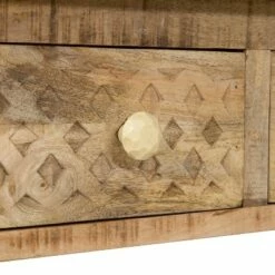 Serreno Rectangular Writing Desk Natural - HOMES: Inside + Out 14 Serreno Rectangular Writing Desk Natural - HOMES: Inside + Out -Outlet Desks Store unnamed file 4252