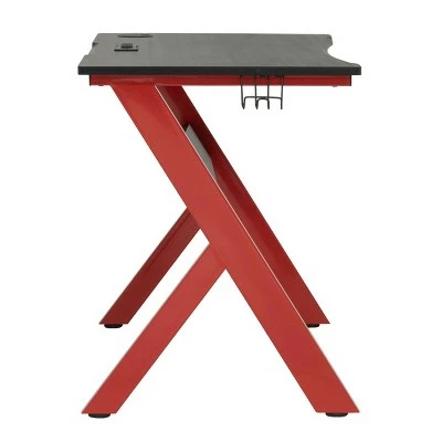 Overlord Gaming Table Red/Black - SD Gaming 7 Overlord Gaming Table Red/Black - SD Gaming - Image 5
