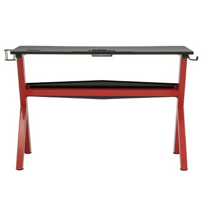 Overlord Gaming Table Red/Black - SD Gaming 8 Overlord Gaming Table Red/Black - SD Gaming - Image 6