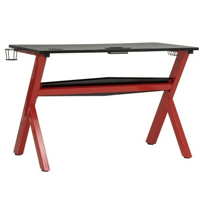 Overlord Gaming Table Red/Black - SD Gaming 10 Overlord Gaming Table Red/Black - SD Gaming - Image 8