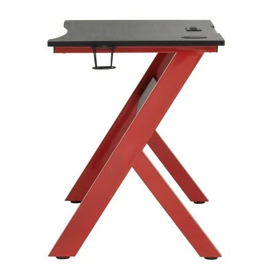 Overlord Gaming Table Red/Black - SD Gaming 11 Overlord Gaming Table Red/Black - SD Gaming - Image 9