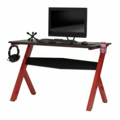 Overlord Gaming Table Red/Black - SD Gaming 36 Overlord Gaming Table Red/Black - SD Gaming -Outlet Desks Store unnamed file 4269