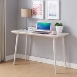 Hertfel Writing Desk White - miBasics -Outlet Desks Store unnamed file 4291
