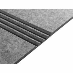 Monoprice Desktop Fiber Privacy Panel Desk Barrier - 38in x 17in, Thick Polyester Fabric Material, Provide Privacy and Social Distancing At Office or -Outlet Desks Store unnamed file 4300