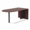 Alera Valencia Series D Top Desk 71w x 35 1/2d x 29 5/8h Mahogany VA277236MY -Outlet Desks Store unnamed file 4301