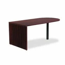 Alera Valencia Series D Top Desk 71w x 35 1/2d x 29 5/8h Mahogany VA277236MY -Outlet Desks Store unnamed file 4303