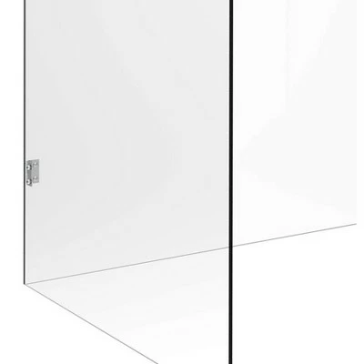 Monoprice Clear Acrylic Protective Shield Desk Barrier 27.6in x 9.8in x 23.6in, Protection Against Coughing, Sneezing, Respiratory Droplets 4 Monoprice Clear Acrylic Protective Shield Desk Barrier 27.6in x 9.8in x 23.6in, Protection Against Coughing, Sneezing, Respiratory Droplets - Image 2