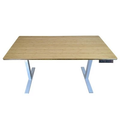 48"x30" Adjustable Standing Desk - Uncaged Ergonomics White 8 48"x30" Adjustable Standing Desk - Uncaged Ergonomics White - Image 6