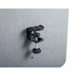 Monoprice Desktop Fiber Privacy Panel Desk Barrier 60in x 24in x 1in, Thick Polyester Fabric Material, Provide Privacy and Social Distancing At Office -Outlet Desks Store unnamed file 4323