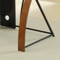 Soron Computer Desk Oak/Black - miBasics -Outlet Desks Store unnamed file 4344