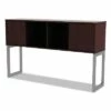 Alera Open Office Desk Series Hutch 60w x 15d x 36 1/2h Mahogany LSHH60MY -Outlet Desks Store unnamed file 4352