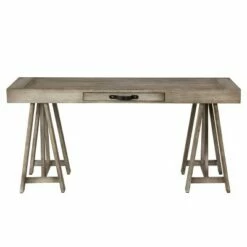 Gwen Mahogany Desk Gray - East at Main -Outlet Desks Store unnamed file 4357