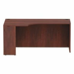 Alera Valencia Corner Credenza Shells 65w x 35 1/2d x 29 1/2h Left Med Cherry VA25L6636MC