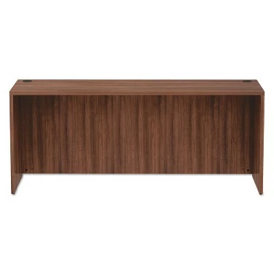Alera Valencia Series Credenza Shell 70 7/8" x 23 5/8" x 29 5/8" Modern Walnut VA257224WA 3 Alera Valencia Series Credenza Shell 70 7/8" x 23 5/8" x 29 5/8" Modern Walnut VA257224WA