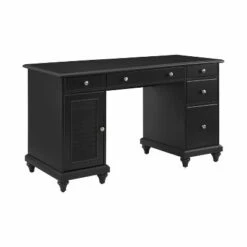 Palmetto Computer Desk Black - Crosley -Outlet Desks Store unnamed file 4378