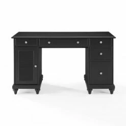 Palmetto Computer Desk Black - Crosley -Outlet Desks Store unnamed file 4380