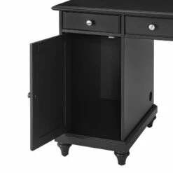 Palmetto Computer Desk Black - Crosley -Outlet Desks Store unnamed file 4387