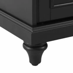 Palmetto Computer Desk Black - Crosley -Outlet Desks Store unnamed file 4388
