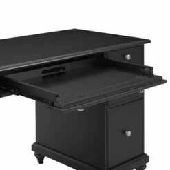 Palmetto Computer Desk Black - Crosley -Outlet Desks Store unnamed file 4389