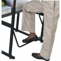 Safco AlphaBetter Desk with Book Box Gray/Black 26 - 42H x 28W x 20D 1204GR -Outlet Desks Store unnamed file 4400