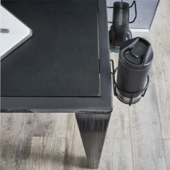 Juneau Metal Computer Desk with USB Charging Port and Adjustable Shelf Gray - Inspire Q 12 Juneau Metal Computer Desk with USB Charging Port and Adjustable Shelf Gray - Inspire Q -Outlet Desks Store unnamed file 4412