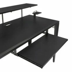 Juneau Metal Computer Desk with USB Charging Port and Adjustable Shelf Gray - Inspire Q 16 Juneau Metal Computer Desk with USB Charging Port and Adjustable Shelf Gray - Inspire Q -Outlet Desks Store unnamed file 4416