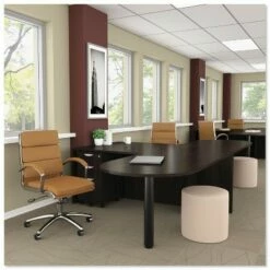 Alera Valencia Series D Top Desk 71w x 35 1/2d x 29 5/8h Espresso VA277236ES -Outlet Desks Store unnamed file 4419