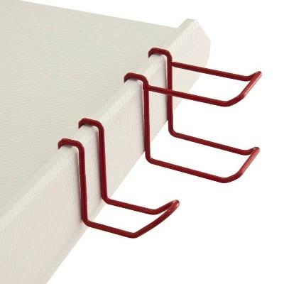 Ergonomic Computer Gaming Desk Red - Techni Sport 13 Ergonomic Computer Gaming Desk Red - Techni Sport - Image 12