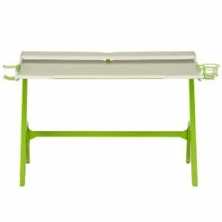 Ergonomic Computer Gaming Desk Green - Techni Sport