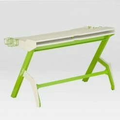 Ergonomic Computer Gaming Desk Green - Techni Sport -Outlet Desks Store unnamed file 4438