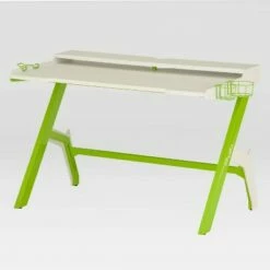 Ergonomic Computer Gaming Desk Green - Techni Sport -Outlet Desks Store unnamed file 4439