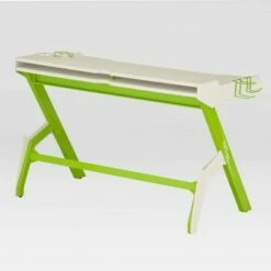 Ergonomic Computer Gaming Desk Green - Techni Sport -Outlet Desks Store unnamed file 4440